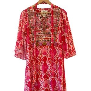 Figue Silk Dress *** Excellent Condition SIZE SMALL